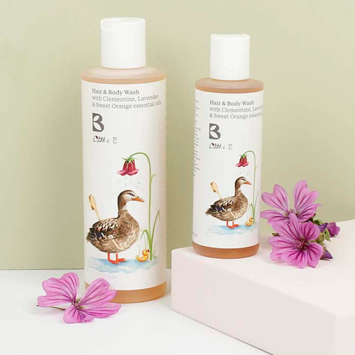 Little B - Child's Hair & Body Wash - 100ml