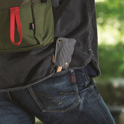 Bamboo Travel Utensil Set with Pouch