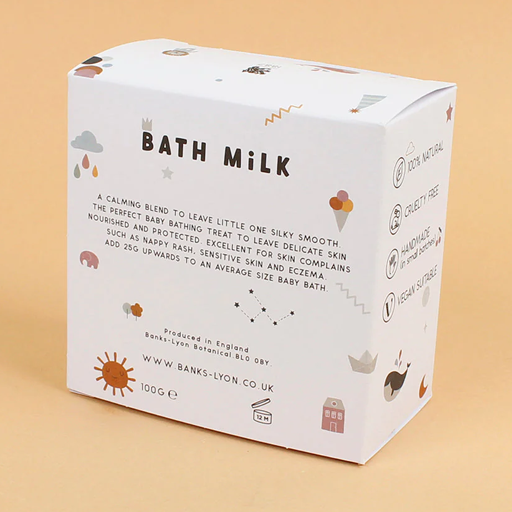 Baby Bath Milk