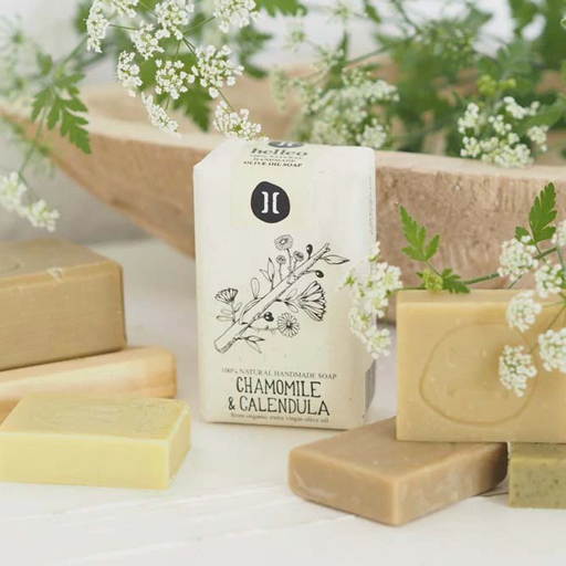 Chamomile & Calendula Olive Oil Soap Bar