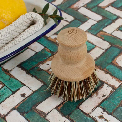 Pot Brush - Plant Based Bristles