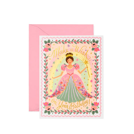 Princess Birthday Card