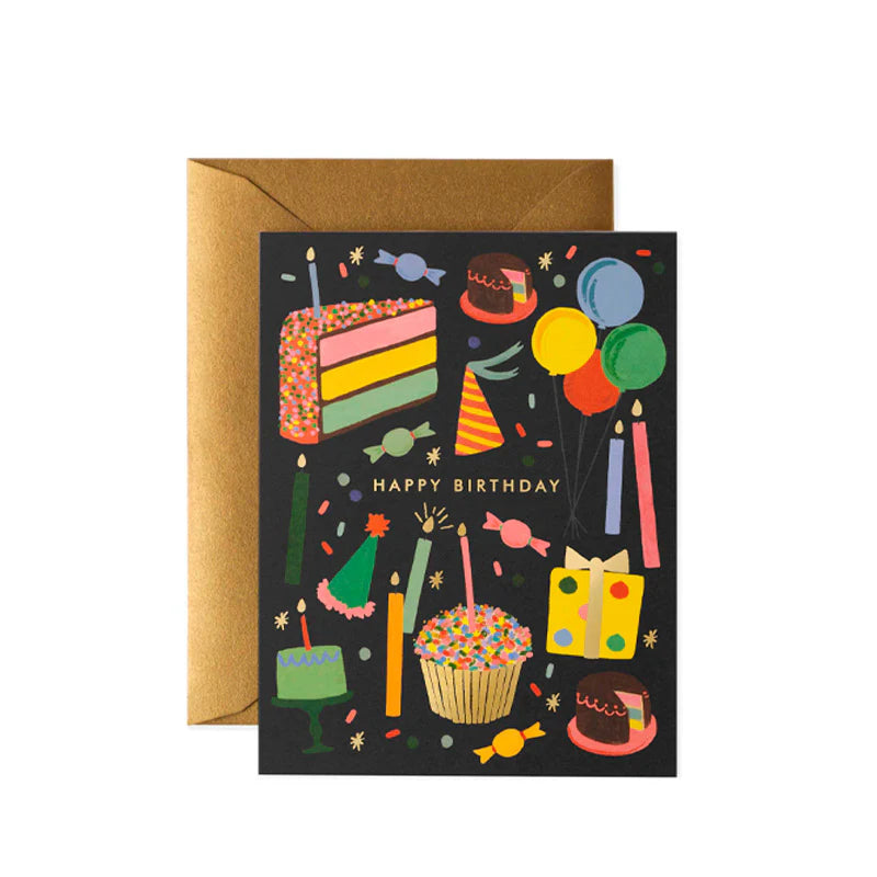 Birthday Treats Card