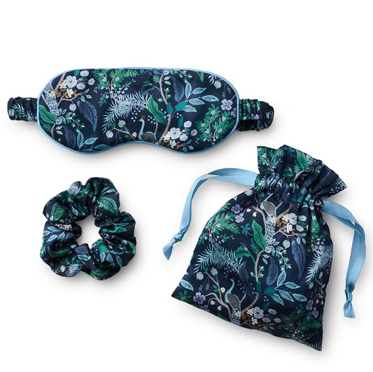 Peacock Sleep Travel Set