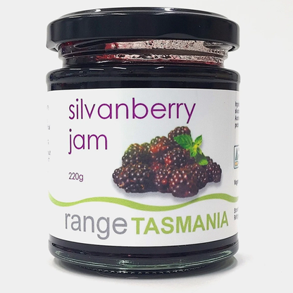 Silvanberry jam