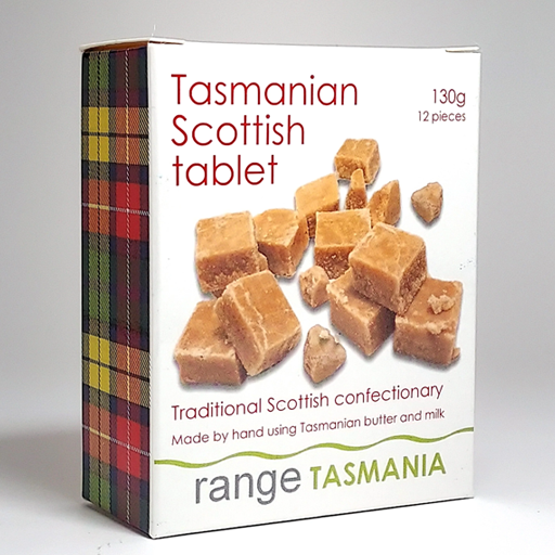 Tasmanian Scottish tablet - 130g