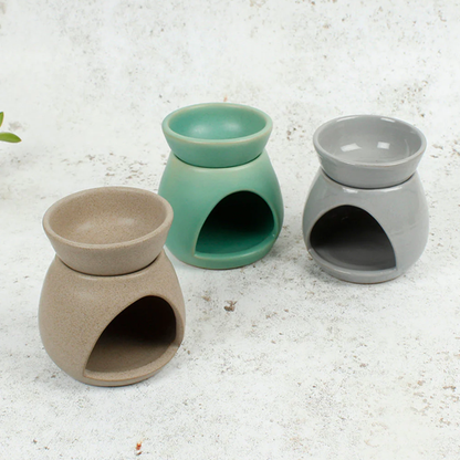 Sunu Stoneware Wax Melt/Oil Burner