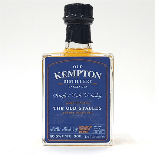 Old Kempton - The Old Stables Whisky - 50ml