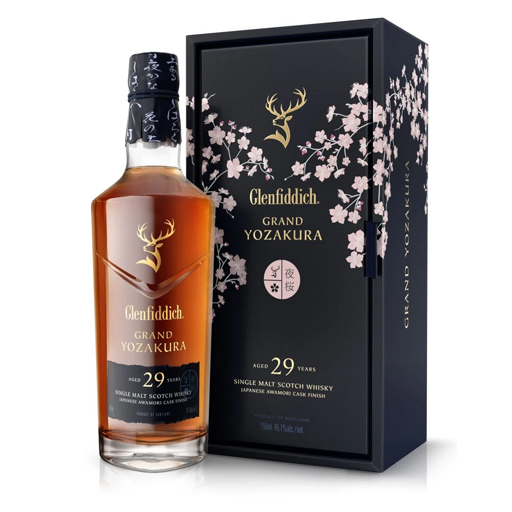 Glenfiddich 29 Year Old Grand Yozakura