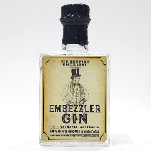 Old Kempton Distillery - Embezzler Gin - 50ml