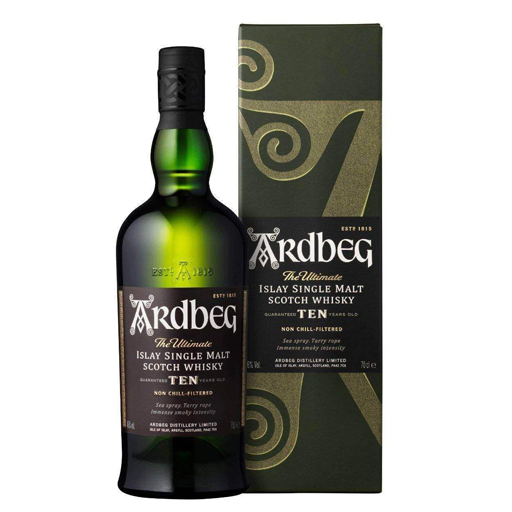 Ardbeg 10 Year Old Islay Scotch Whisky