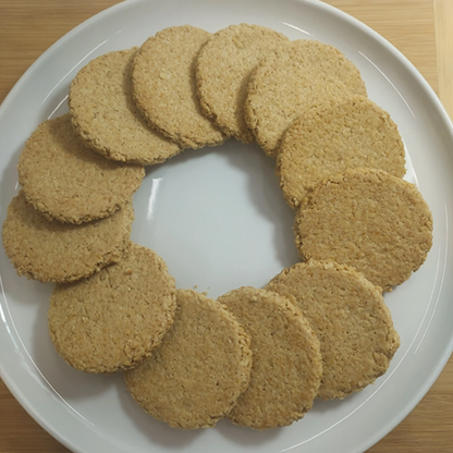 Tasmanian Scottish oatcakes - 250g - approximately 18 oatcakes