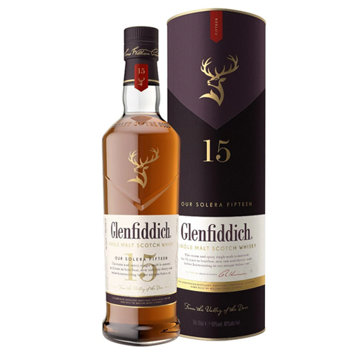 Glenfiddich 15 Year Old Single Malt Scotch Whisky