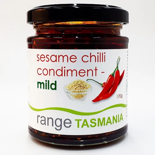 Sesame chilli condiment - mild