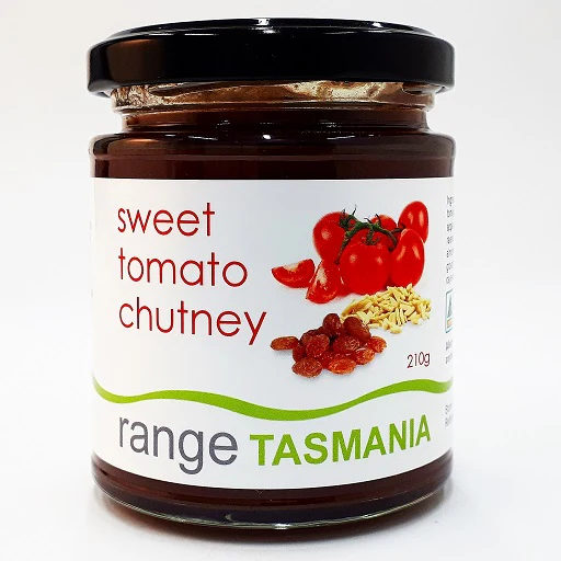 Sweet tomato chutney