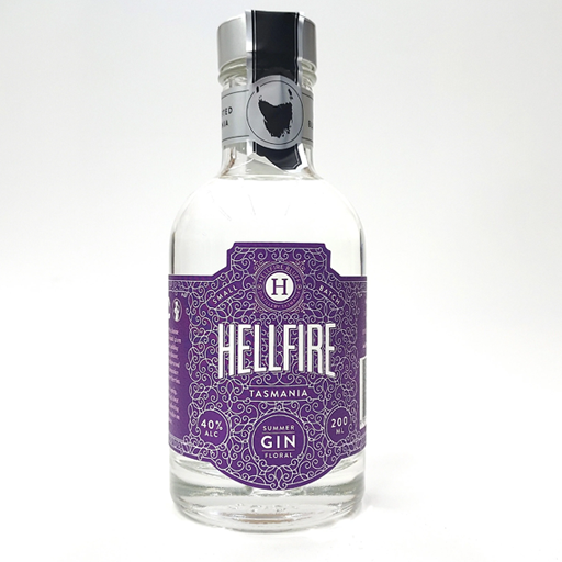 Hellfire Bluff Distillery - Summer Gin - 200ml