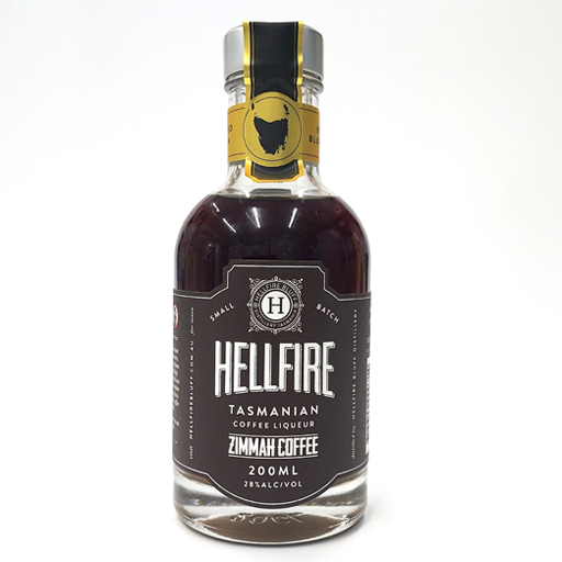 Hellfire Bluff Distillery - Coffee Liquor - 200ml