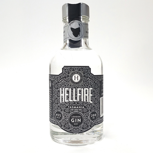 Hellfire Bluff Distillery - London Dry Gin - 200ml