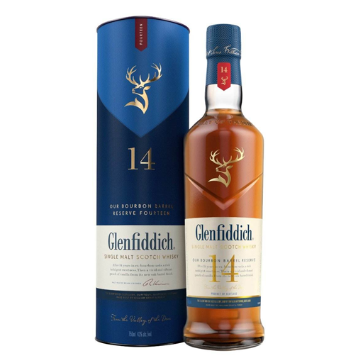 Glenfiddich 14 Year Old Bourbon Barrel Reserve