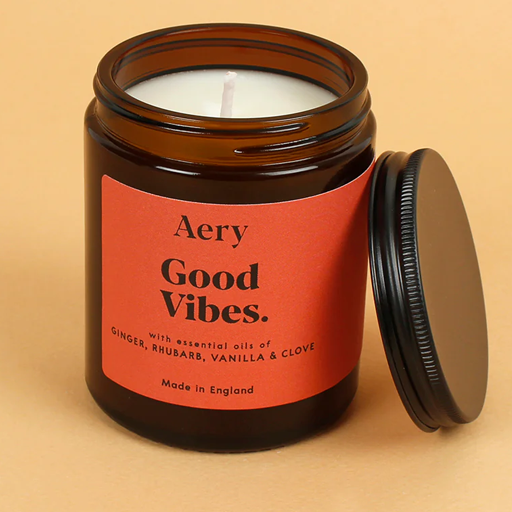 Good Vibes Aromatherapy Jar Candle - Medium