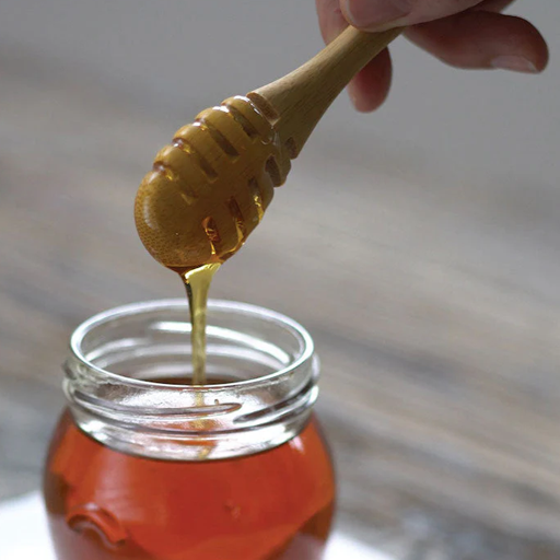 Bamboo Honey Dipper