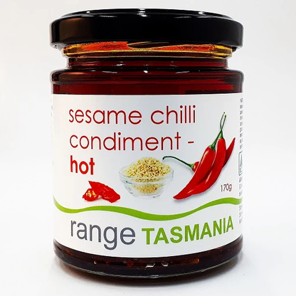 Sesame chilli condiment - hot