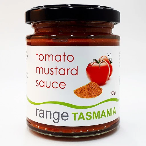 Tomato mustard sauce