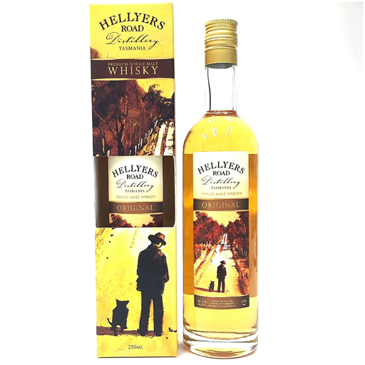 Hellyers Road Distillery - Original Single Malt Whisky - 250ml