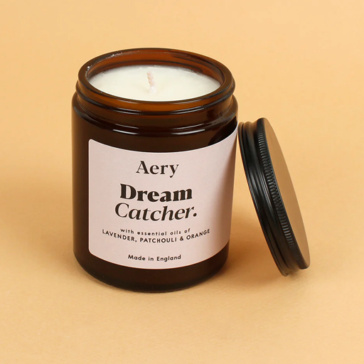 Dream Catcher Aromatherapy Jar Candle - Medium