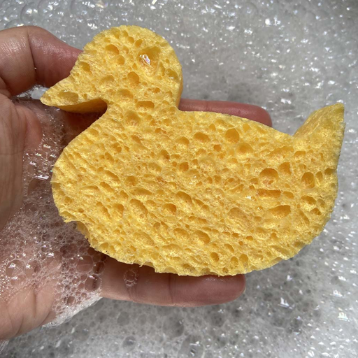 Cellulose Duck Sponge