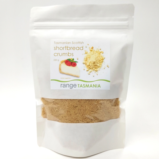 Tasmanian Scottish shortbread crumbs - 250g