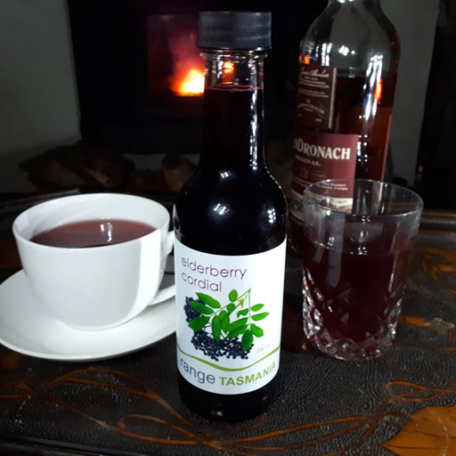 Elderberry cordial concentrate - 250ml