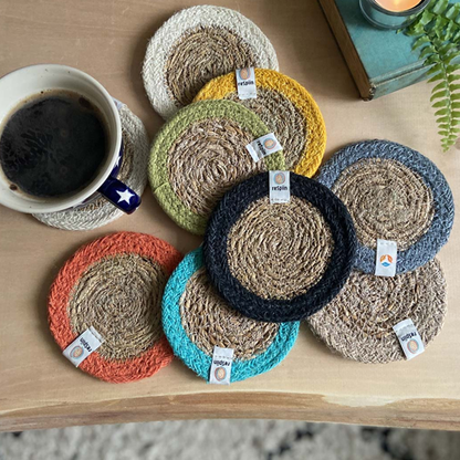 Seagrass & Jute Coaster