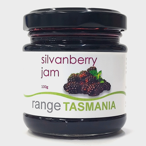 Silvanberry jam