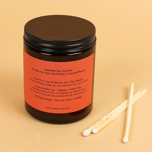Good Vibes Aromatherapy Jar Candle - Medium