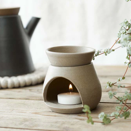 Sunu Stoneware Wax Melt/Oil Burner