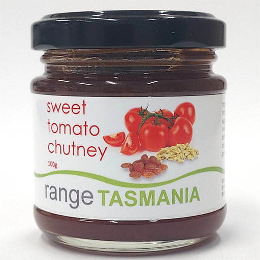 Sweet tomato chutney