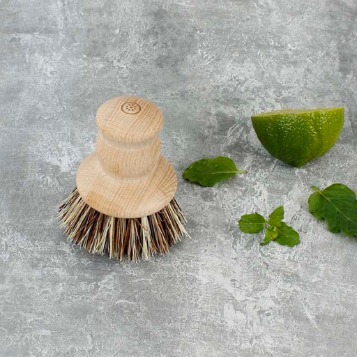 Pot Brush - Plant Based Bristles