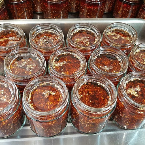 Sesame chilli condiment - mild