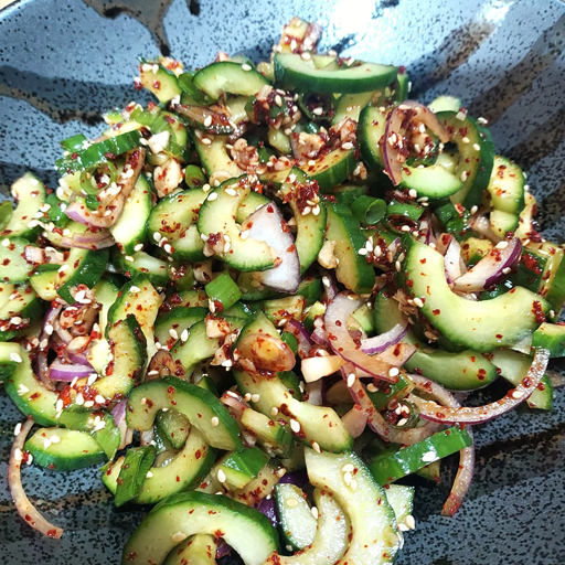 Sesame chilli condiment - hot